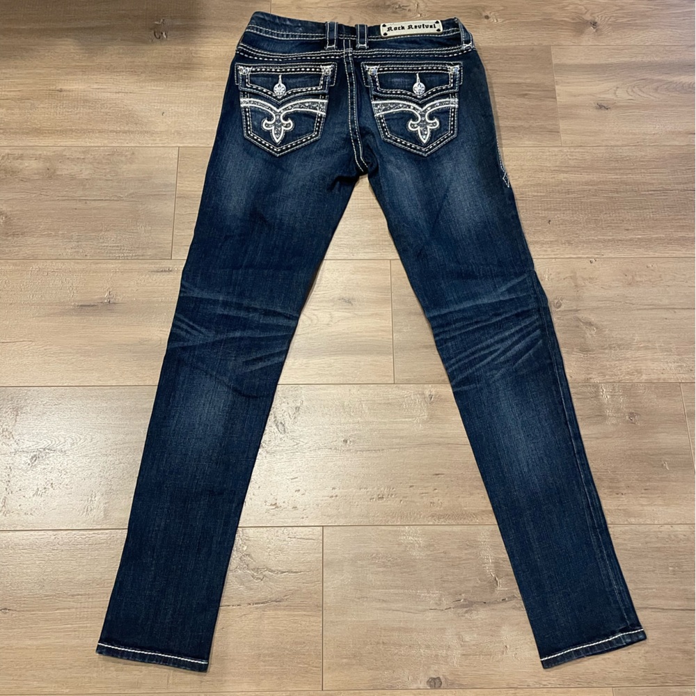 Rock Revival jeans.